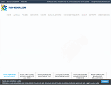 Tablet Screenshot of frigoassicurazioni.com